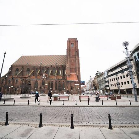 4 Rooms Apartment On Martket Square - Nice View - 150 M Town Hall Breslau Exterior foto