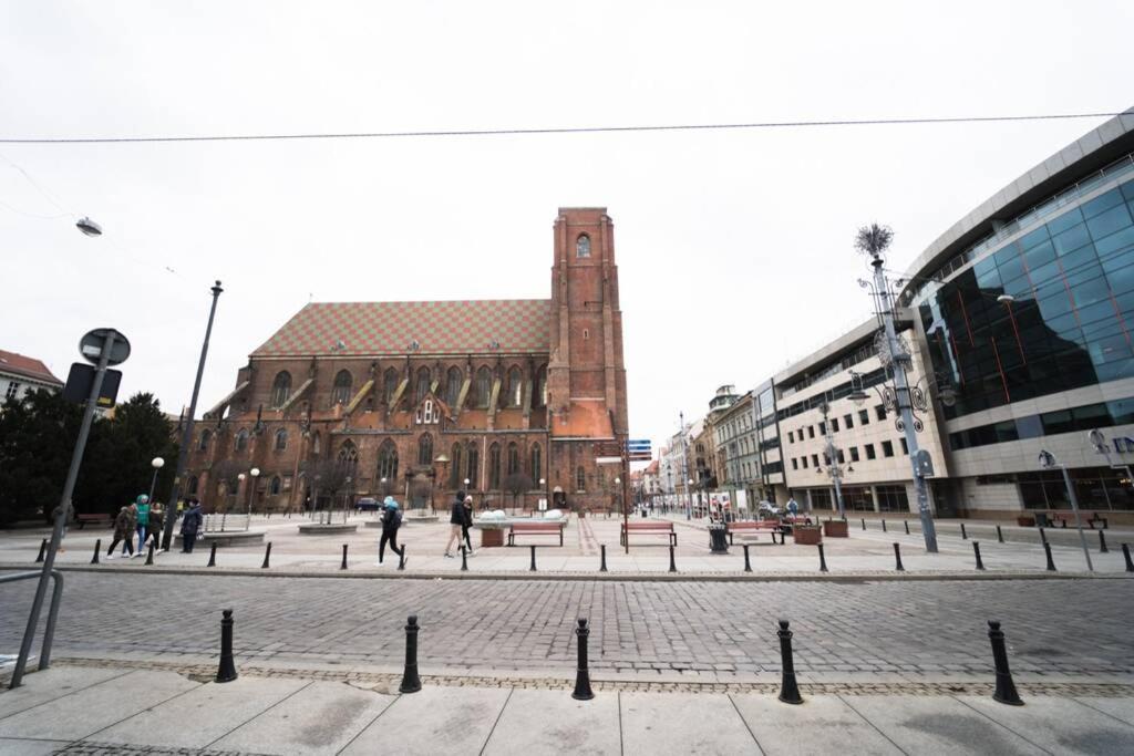 4 Rooms Apartment On Martket Square - Nice View - 150 M Town Hall Breslau Exterior foto